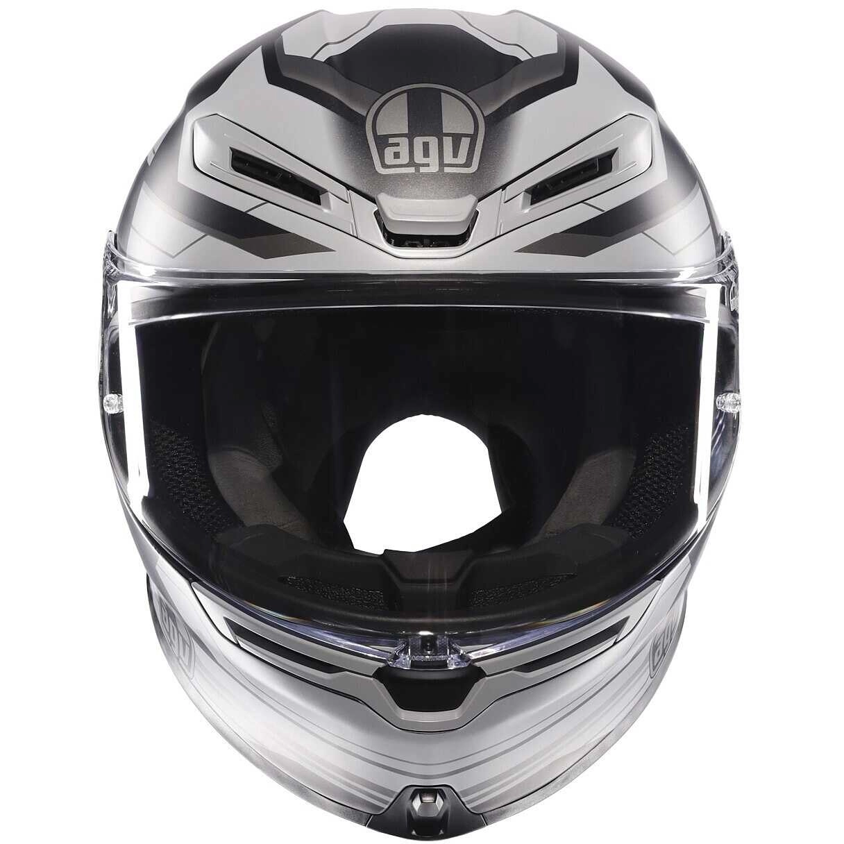 Шолом AGV K6 S Ultrasonic Black/Grey