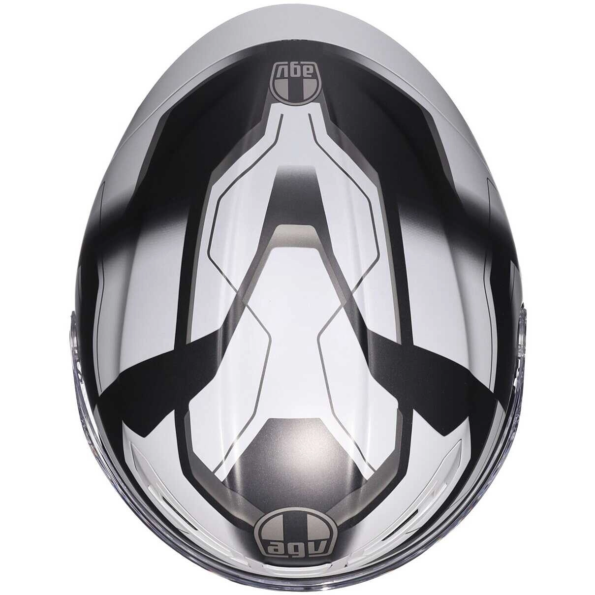 Шолом AGV K6 S Ultrasonic Black/Grey