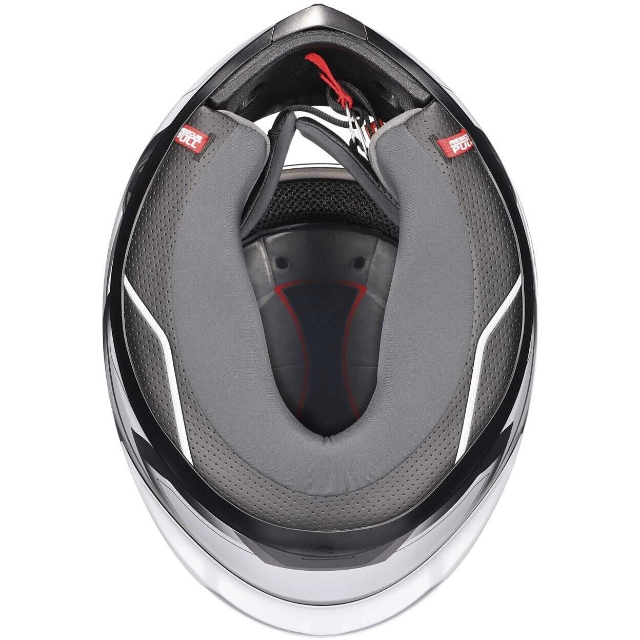 Шолом AGV K6 S Ultrasonic Black/Grey