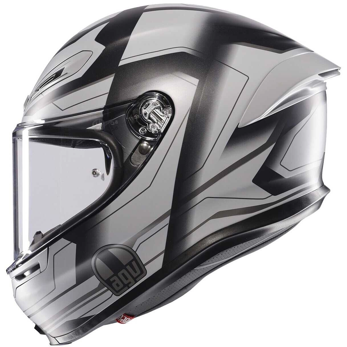 Шолом AGV K6 S Ultrasonic Black/Grey