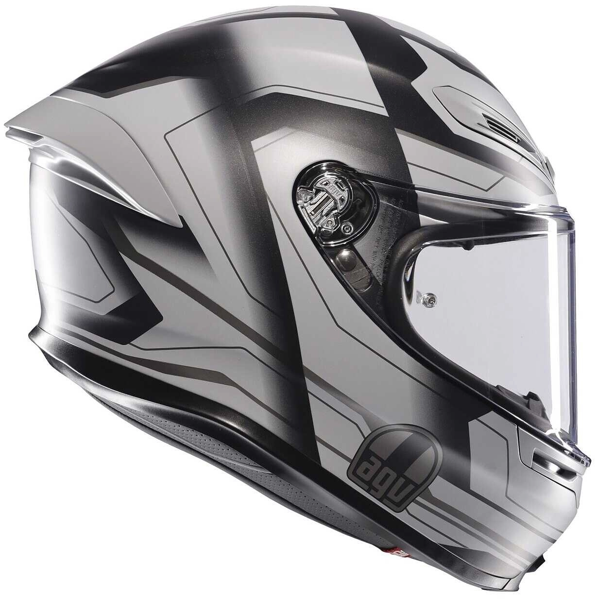 Шолом AGV K6 S Ultrasonic Black/Grey