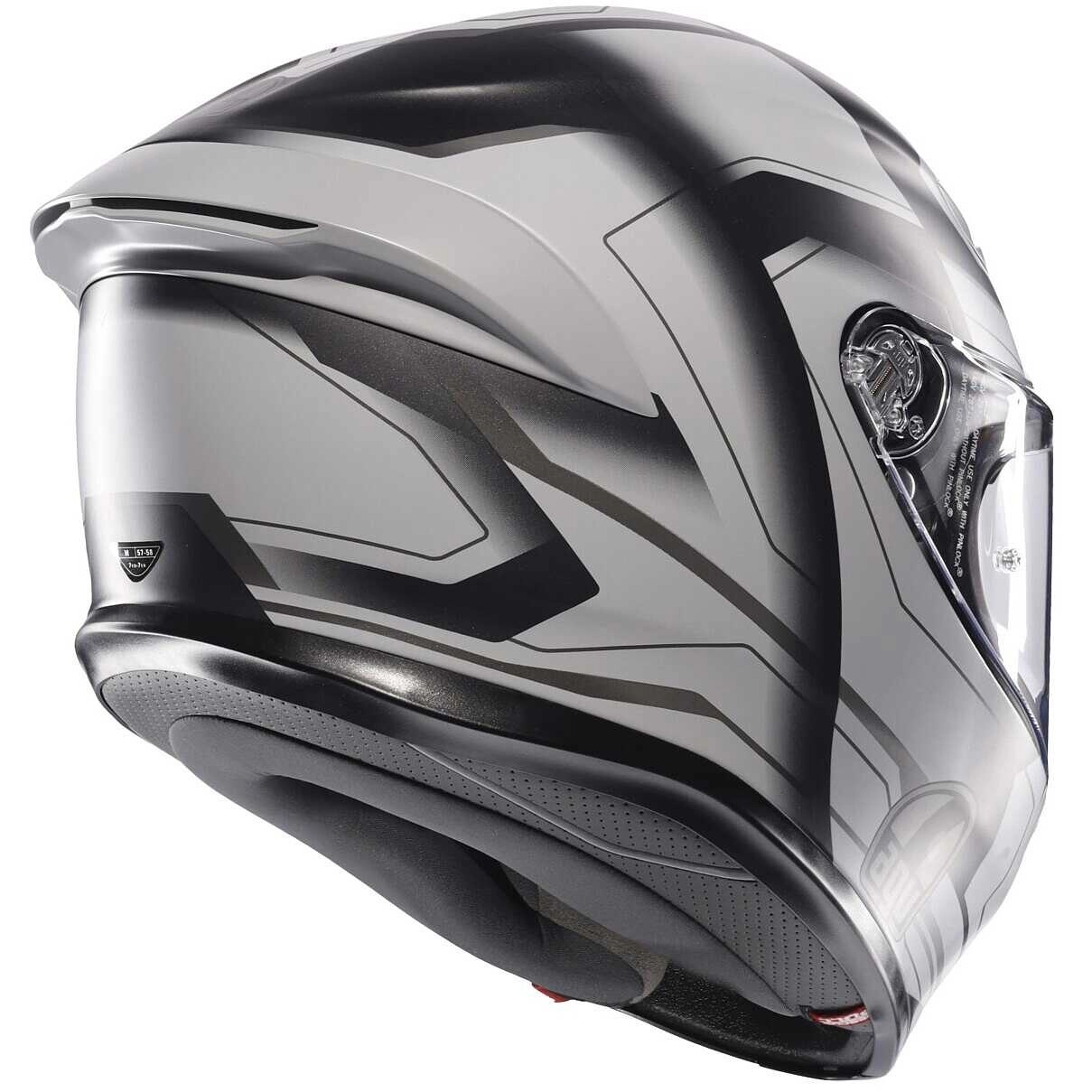Шолом AGV K6 S Ultrasonic Black/Grey