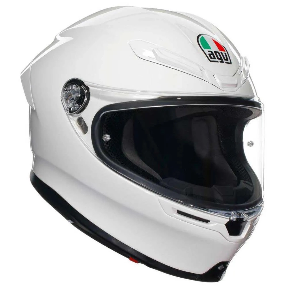 Шолом AGV K6 S White Gloss