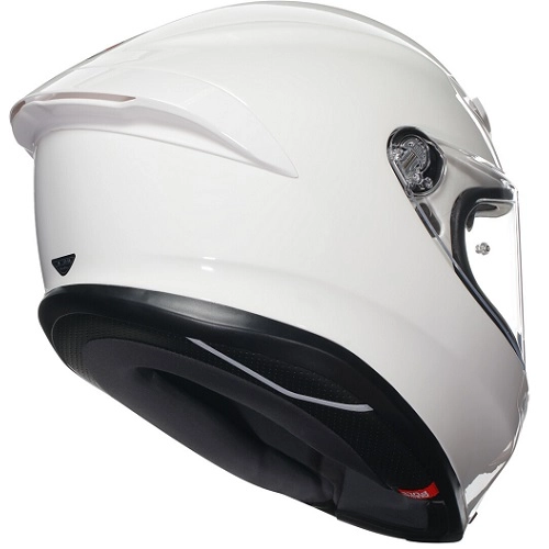 Шолом AGV K6 S White Gloss