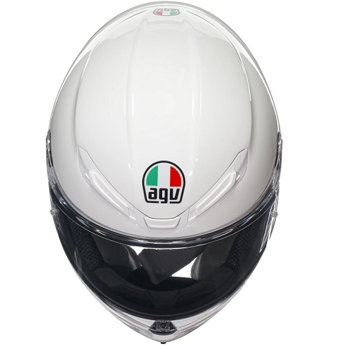 Шолом AGV K6 S White Gloss