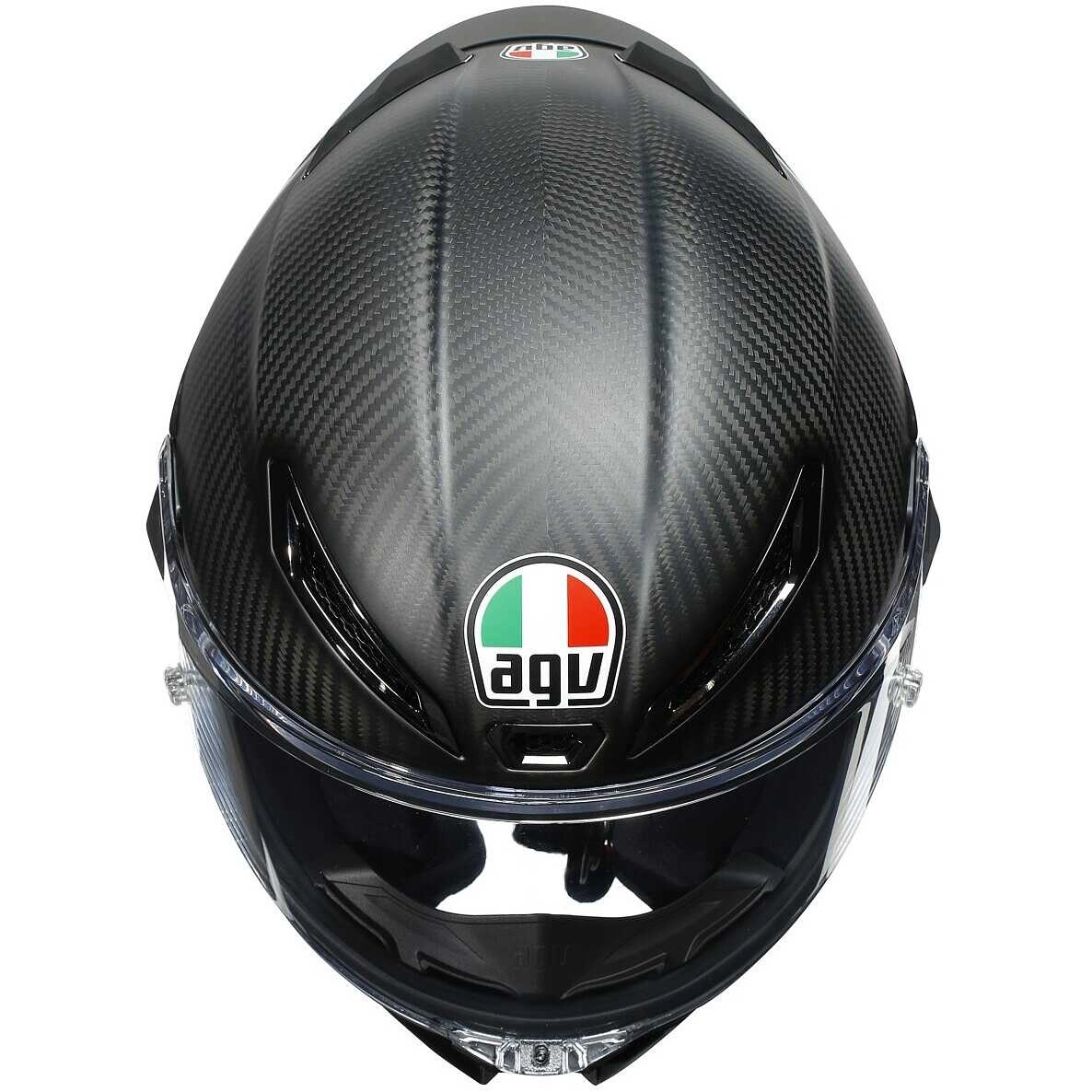 Шолом AGV Pista GP RR Carbon Matt
