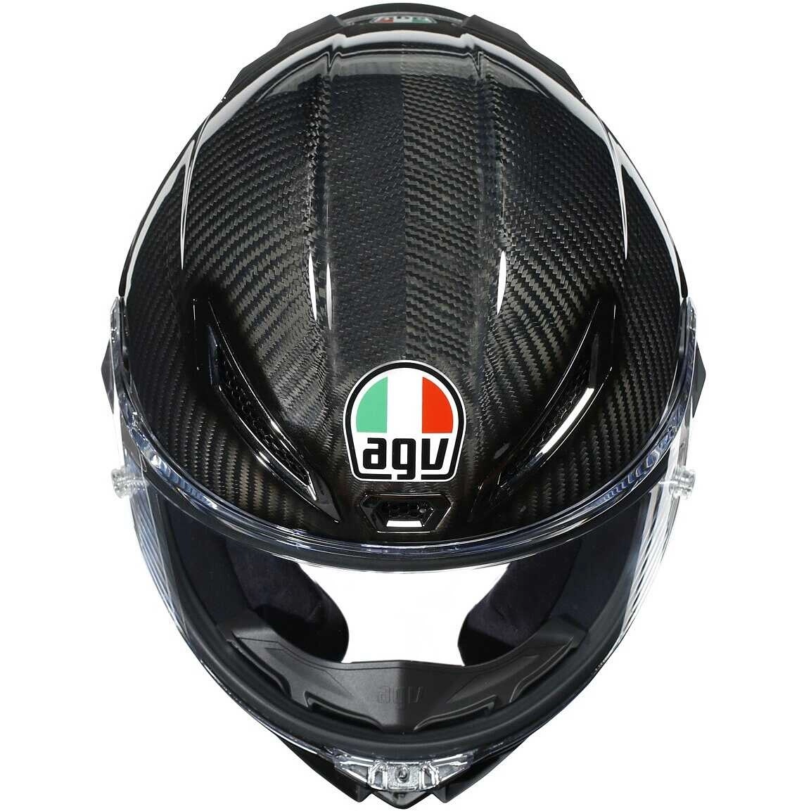 Шолом AGV Pista GP R Carbon Gloss