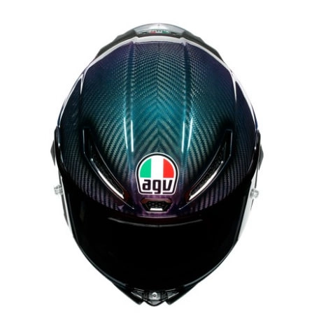 Шолом AGV Pista GP RR Blue/Purple