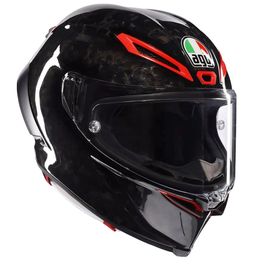 Шолом AGV Pista GP RR Italia Carbonio Forgiato Black