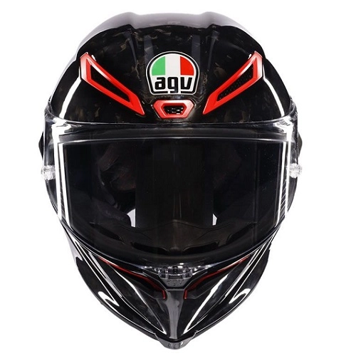 Шолом AGV Pista GP RR Italia Carbonio Forgiato Black