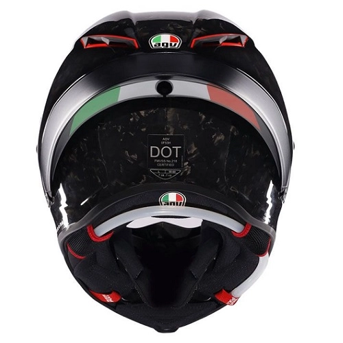 Шолом AGV Pista GP RR Italia Carbonio Forgiato Black