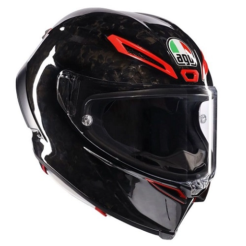 Шолом AGV Pista GP RR Italia Carbonio Forgiato Black