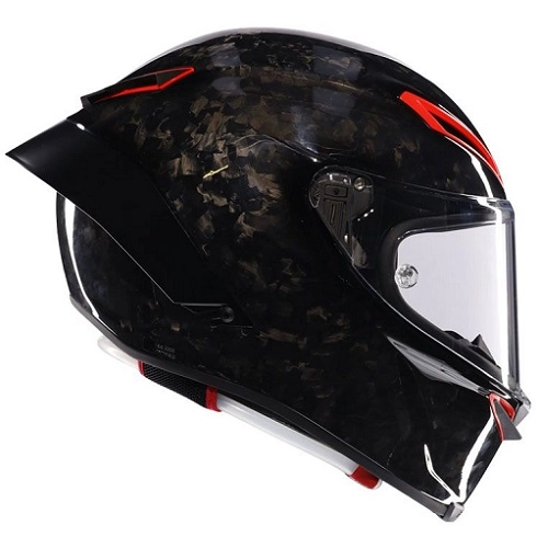 Шолом AGV Pista GP RR Italia Carbonio Forgiato Black