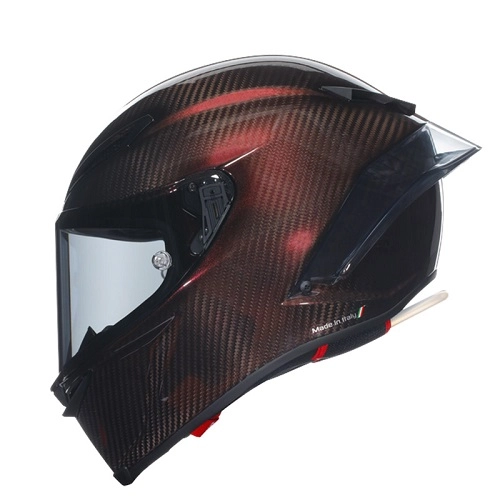 Шолом AGV Pista GP RR Red Carbon