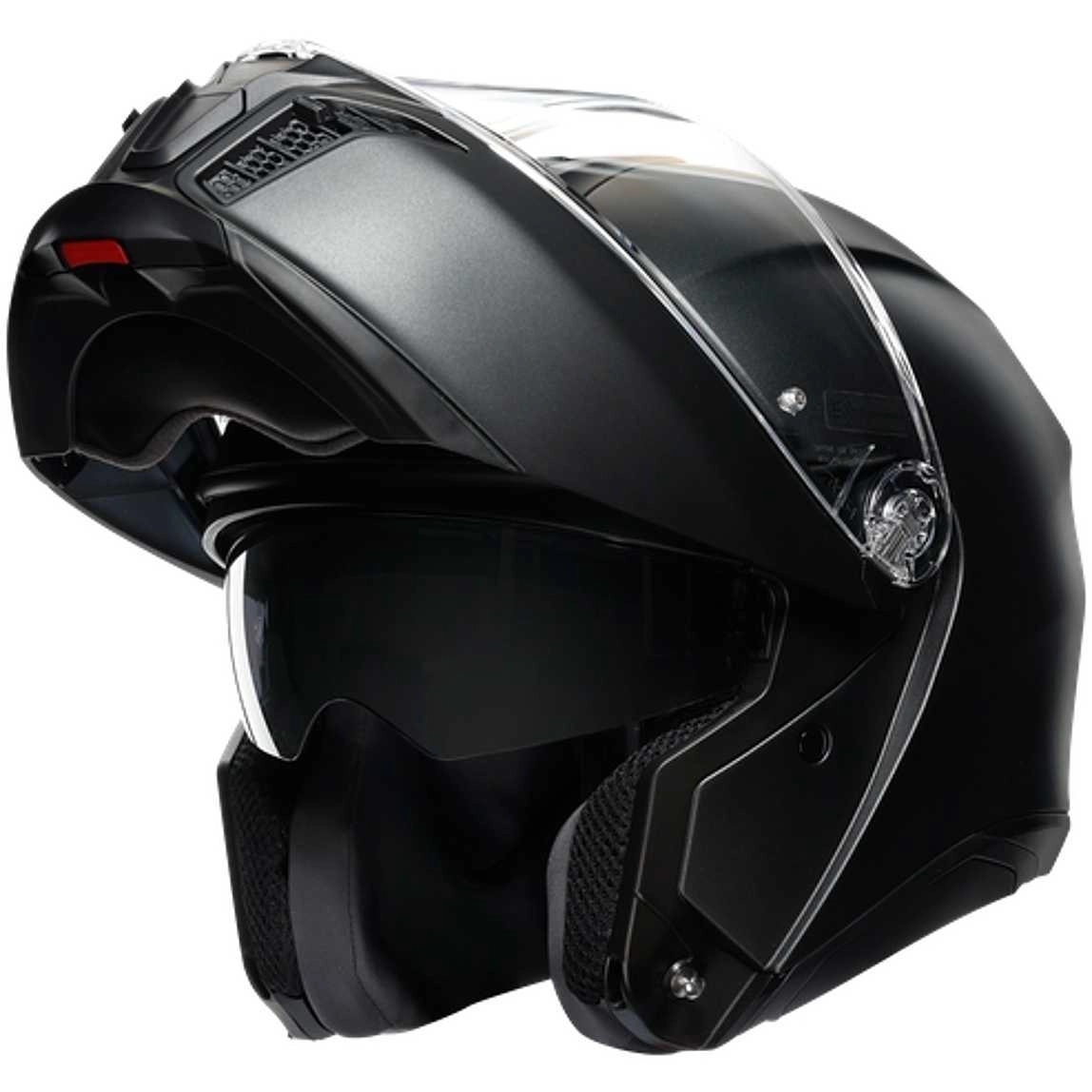 Шолом AGV Tourmodular Black Mat