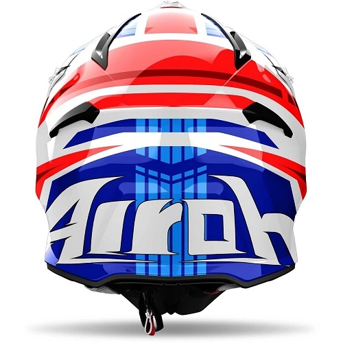 Шолом Airoh Aviator Ace 2 Proud Black/Blue/Red