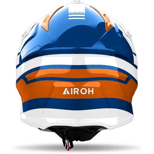 Шолом Airoh Aviator Ace 2 Sake White/Blue/Orange