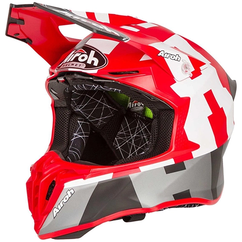 Шолом Airoh Twist 2.0 Frame Red