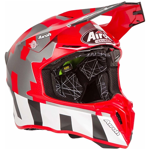 Шолом Airoh Twist 2.0 Frame Red