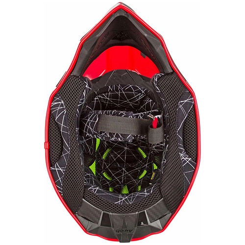 Шолом Airoh Twist 2.0 Frame Red