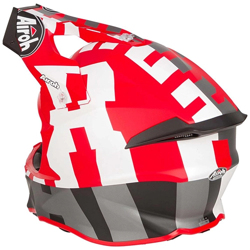 Шолом Airoh Twist 2.0 Frame Red