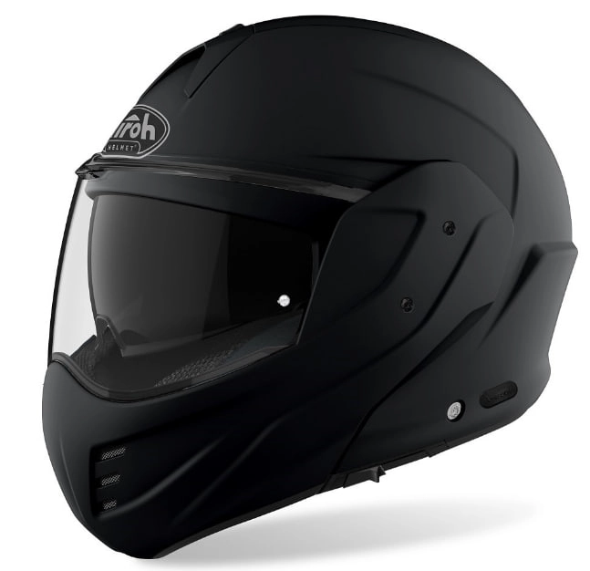 Шолом Airoh Mathisse Black Mat