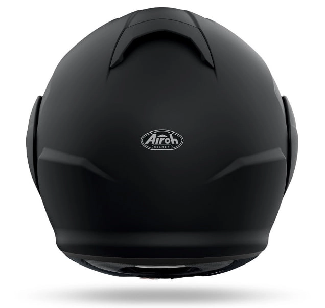 Шолом Airoh Mathisse Black Mat