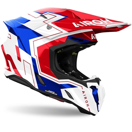 Шолом Airoh Twist 3 Dizzy White/Blue/Red