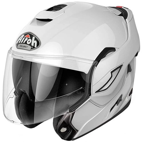 Шолом Airoh Rev19 White Gloss