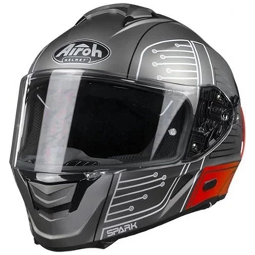 Шолом Airoh Spark Cyrcuit Red
