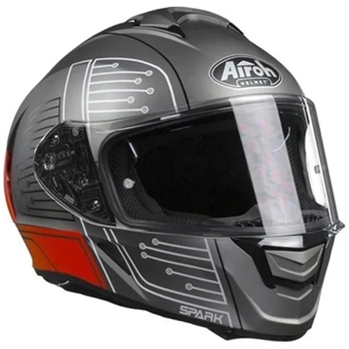 Шолом Airoh Spark Cyrcuit Red
