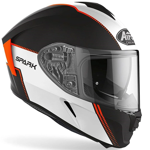 Шолом Airoh Spark Orange