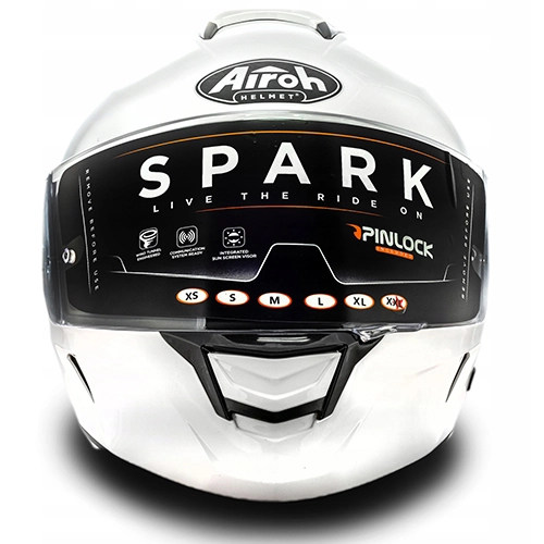 Шолом Airoh Spark White