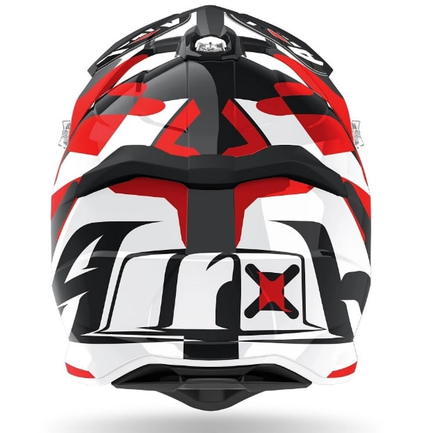 Шолом Airoh Strycker XXX Red