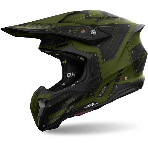 Шолом Airoh Twist 3 Military Green/Black