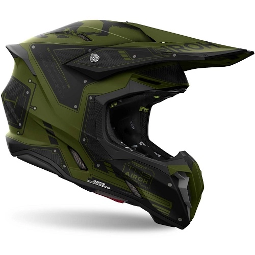 Шолом Airoh Twist 3 Military Green/Black
