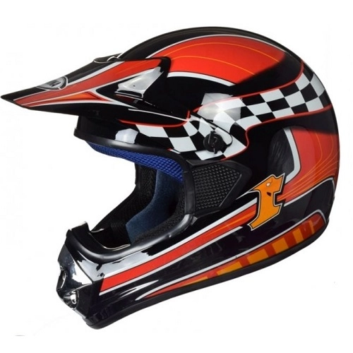 Шолом Awina AIX-006 Red/Black/White