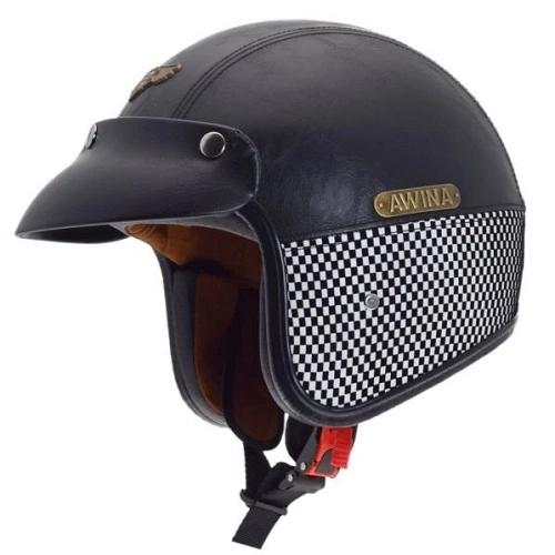 Шолом Awina AIX-028 Black/White