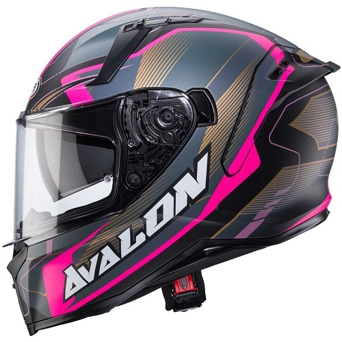 Шолом Caberg Avalon X Optic Grey/Pink