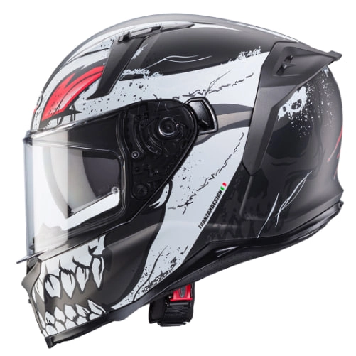 Шлем Caberg Avalon X Punk Grey/White/Red