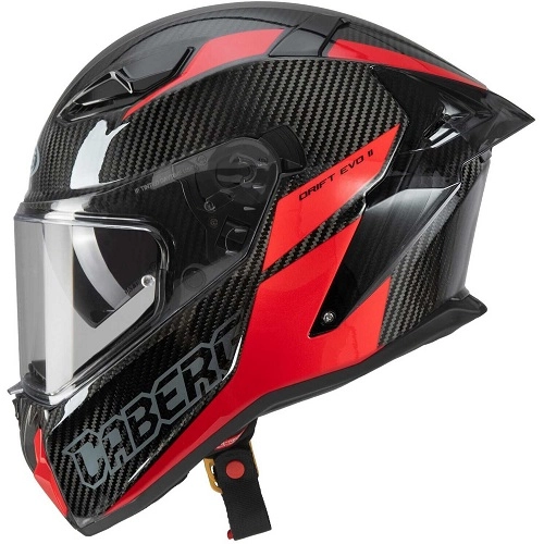 Шолом Caberg Drift Evo II Carbon Nova Black/Grey/Red
