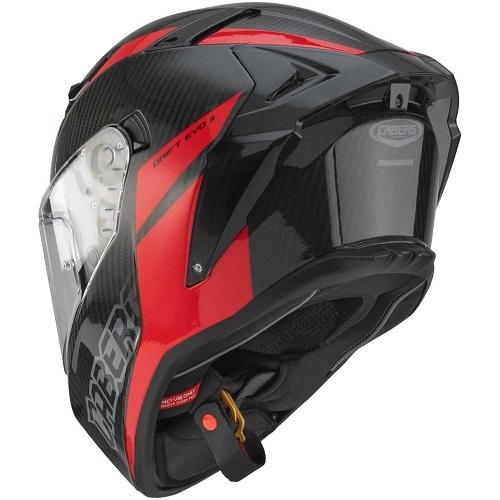 Шолом Caberg Drift Evo II Carbon Nova Black/Grey/Red
