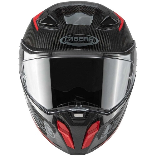 Шолом Caberg Drift Evo II Carbon Nova Black/Grey/Red