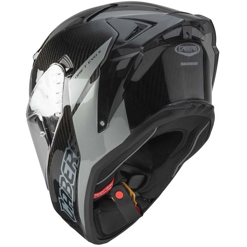 Шолом Caberg Drift Evo II Carbon Nova Black/Grey