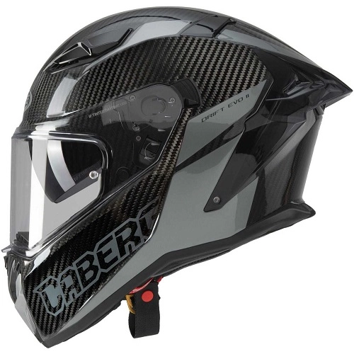 Шолом Caberg Drift Evo II Carbon Nova Black/Grey