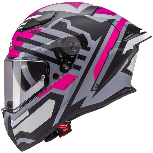 Шолом Caberg Drift Evo II Horizon Black/Grey/Pink