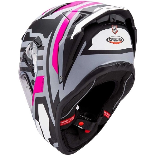 Шолом Caberg Drift Evo II Horizon Black/Grey/Pink