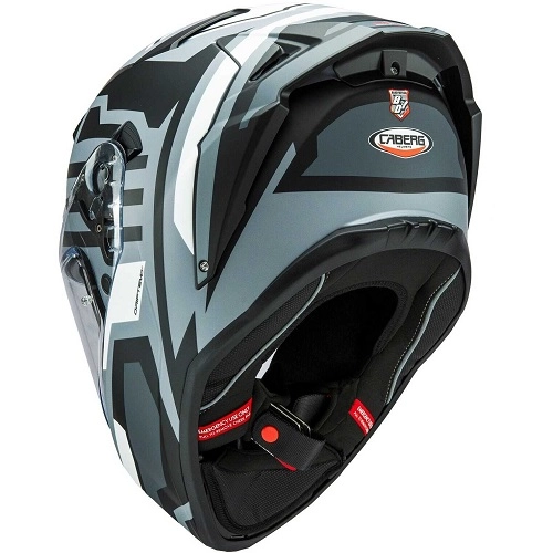 Шолом Caberg Drift Evo II Horizon Black/Grey/White