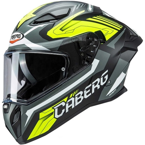 Шолом Caberg Drift Evo II Jarama Black/Grey/Yellow