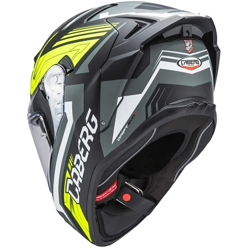 Шолом Caberg Drift Evo II Jarama Black/Grey/Yellow